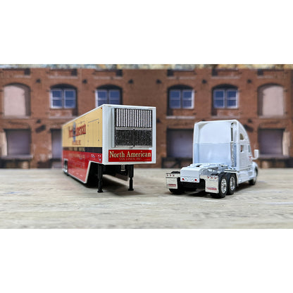 Kenworth T700 w/Moving Van Trailer "University Moving &amp; Storage Company, Inc. of Farmington Hills Michigan, Agent for North American Van Lines, Inc."