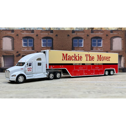 Kenworth T700 w/Moving Van Trailer "Mackie The Mover - World Wide Moving of Oshawa, Ontario Canada, Agent for North American Van Lines, Inc."