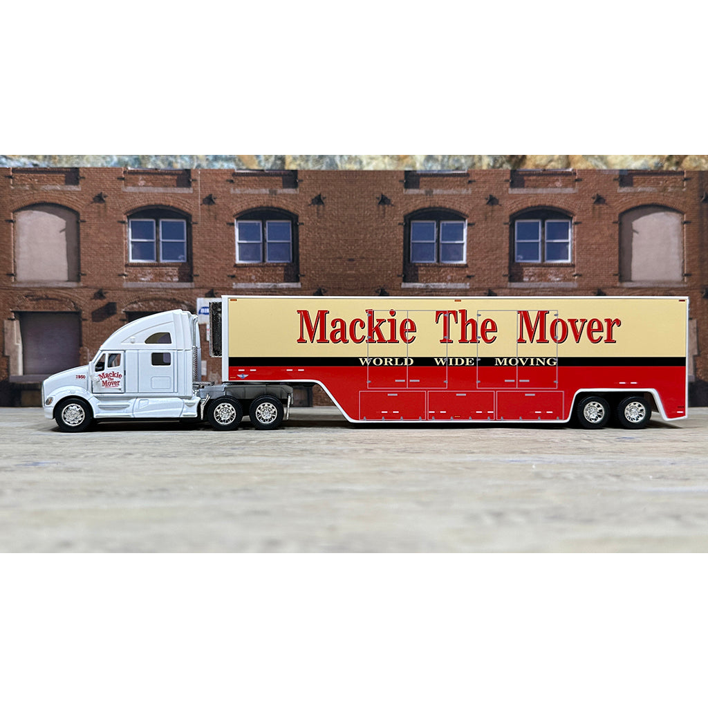 Kenworth T700 w/Moving Van Trailer "Mackie The Mover - World Wide Moving of Oshawa, Ontario Canada, Agent for North American Van Lines, Inc."