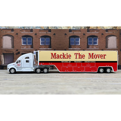 Kenworth T700 w/Moving Van Trailer "Mackie The Mover - World Wide Moving of Oshawa, Ontario Canada, Agent for North American Van Lines, Inc."