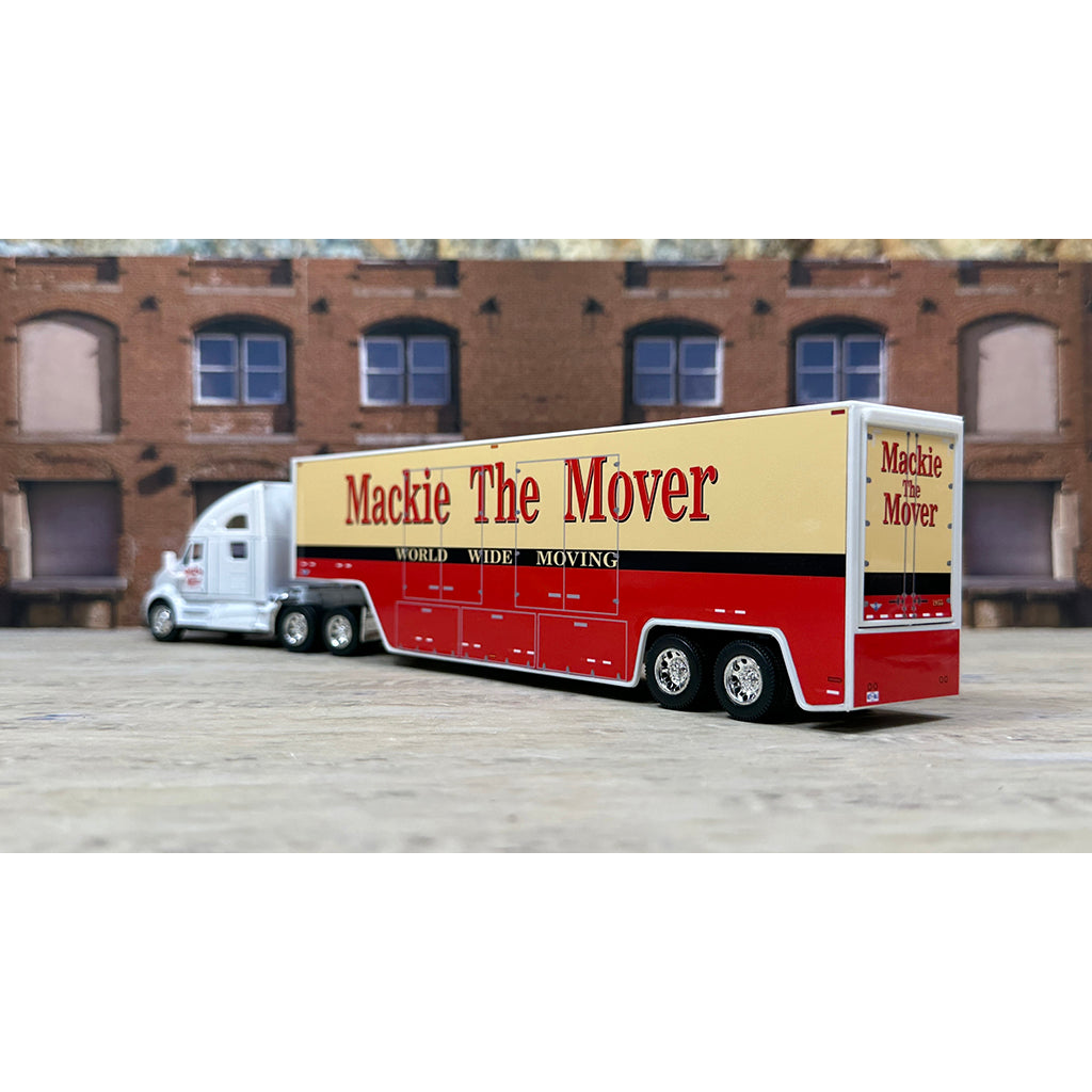 Kenworth T700 w/Moving Van Trailer "Mackie The Mover - World Wide Moving of Oshawa, Ontario Canada, Agent for North American Van Lines, Inc."