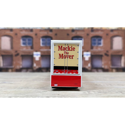 Kenworth T700 w/Moving Van Trailer "Mackie The Mover - World Wide Moving of Oshawa, Ontario Canada, Agent for North American Van Lines, Inc."