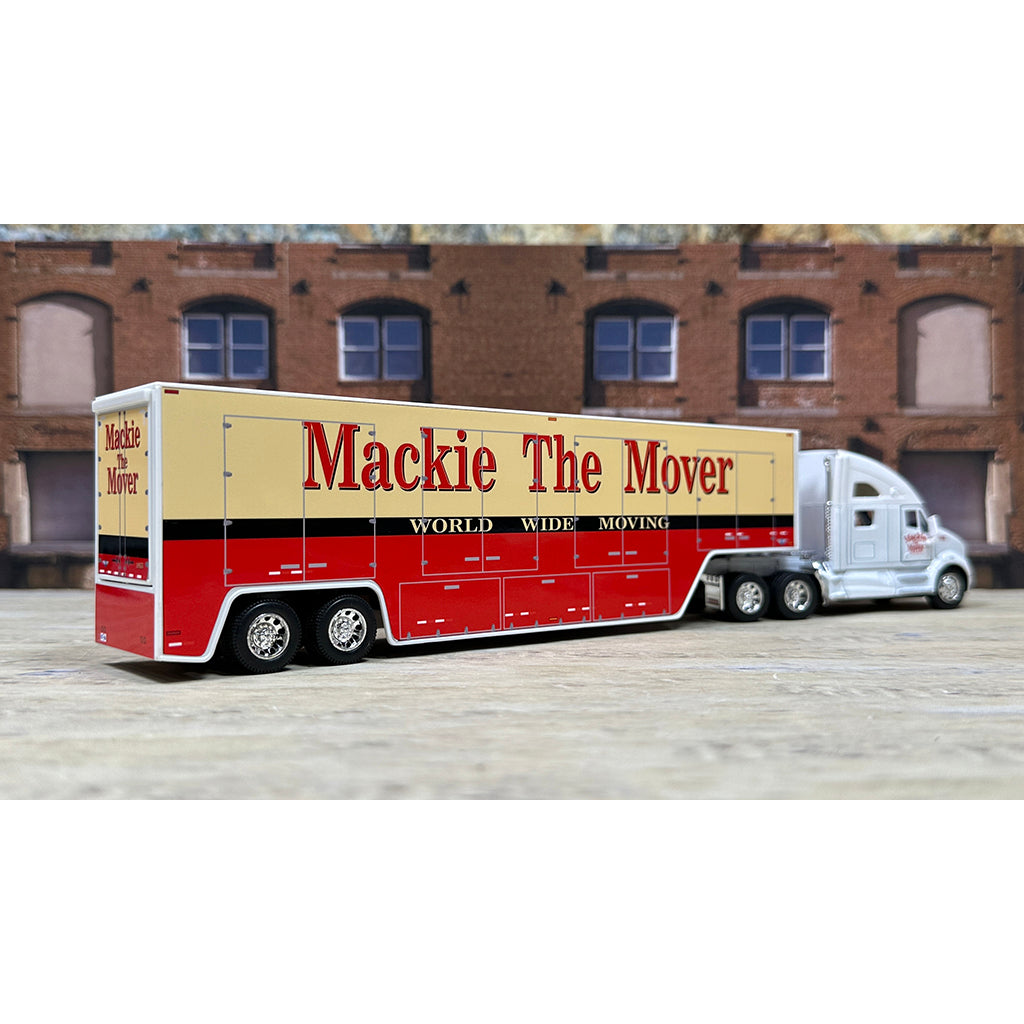 Kenworth T700 w/Moving Van Trailer "Mackie The Mover - World Wide Moving of Oshawa, Ontario Canada, Agent for North American Van Lines, Inc."