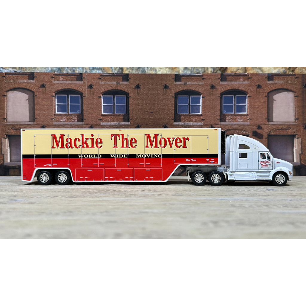 Kenworth T700 w/Moving Van Trailer "Mackie The Mover - World Wide Moving of Oshawa, Ontario Canada, Agent for North American Van Lines, Inc."