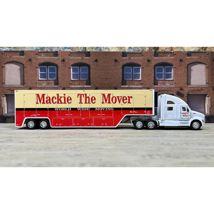 Kenworth T700 w/Moving Van Trailer "Mackie The Mover - World Wide Moving of Oshawa, Ontario Canada, Agent for North American Van Lines, Inc."