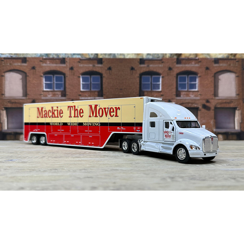 Kenworth T700 w/Moving Van Trailer "Mackie The Mover - World Wide Moving of Oshawa, Ontario Canada, Agent for North American Van Lines, Inc."