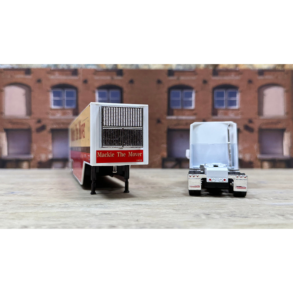 Kenworth T700 w/Moving Van Trailer "Mackie The Mover - World Wide Moving of Oshawa, Ontario Canada, Agent for North American Van Lines, Inc."