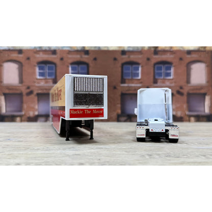 Kenworth T700 w/Moving Van Trailer "Mackie The Mover - World Wide Moving of Oshawa, Ontario Canada, Agent for North American Van Lines, Inc."