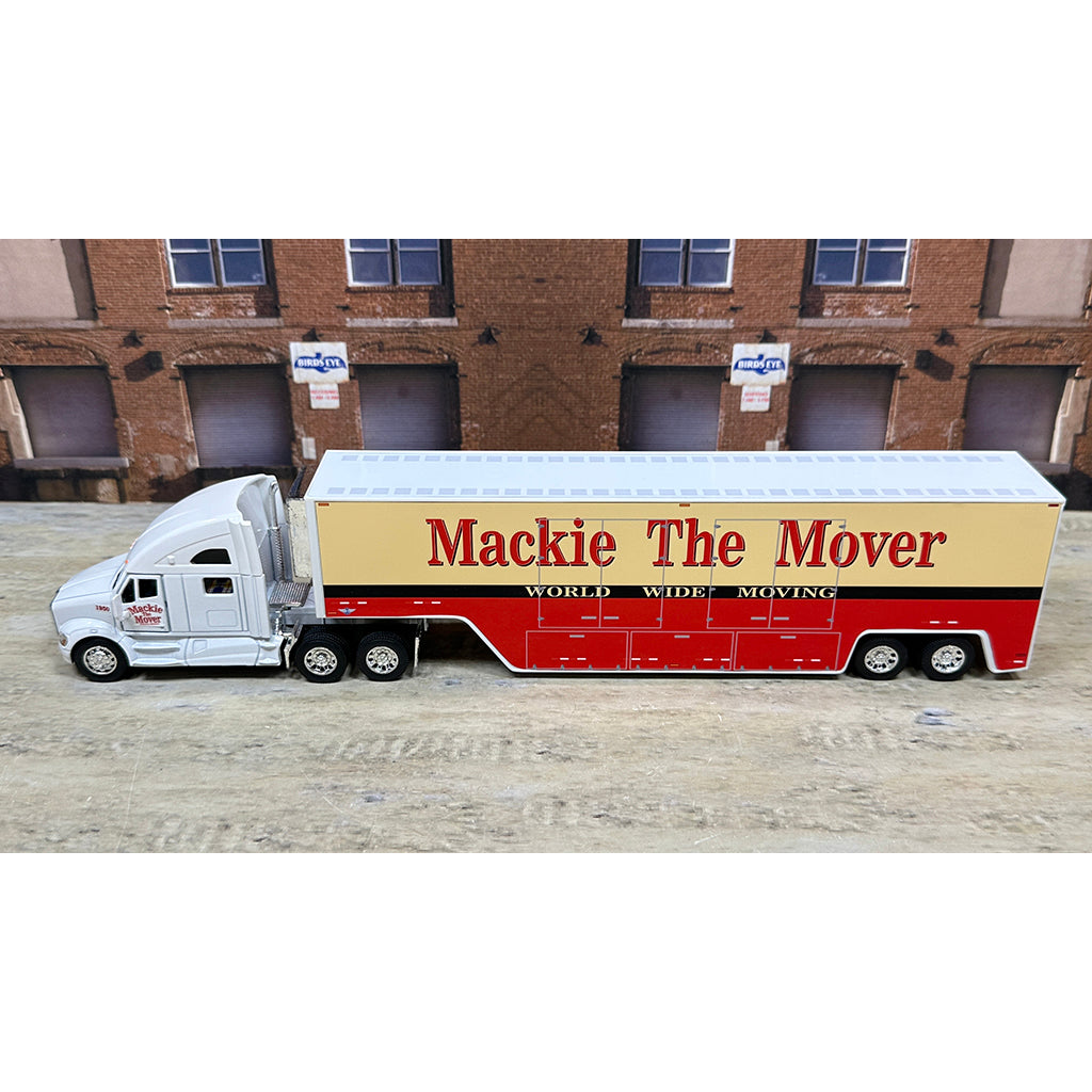 Kenworth T700 w/Moving Van Trailer "Mackie The Mover - World Wide Moving of Oshawa, Ontario Canada, Agent for North American Van Lines, Inc."