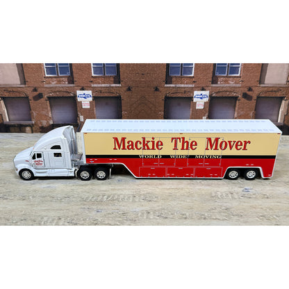 Kenworth T700 w/Moving Van Trailer "Mackie The Mover - World Wide Moving of Oshawa, Ontario Canada, Agent for North American Van Lines, Inc."