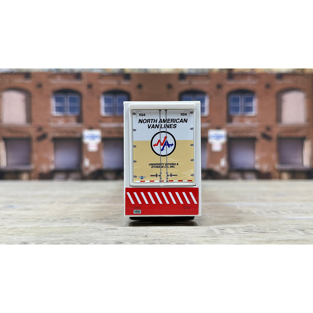 Kenworth T700 w/Moving Van Trailer "University Moving & Storage Company, Inc. of Farmington Hills Michigan, Agent for North American Van Lines, Inc. - World Wide Movers"