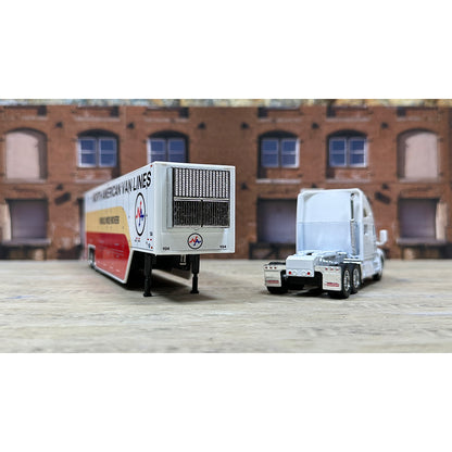 Kenworth T700 w/Moving Van Trailer "University Moving & Storage Company, Inc. of Farmington Hills Michigan, Agent for North American Van Lines, Inc. - World Wide Movers"