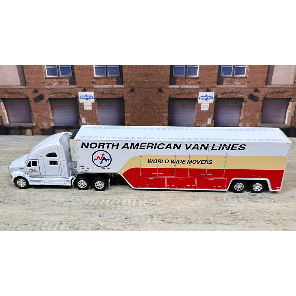 Kenworth T700 w/Moving Van Trailer "University Moving & Storage Company, Inc. of Farmington Hills Michigan, Agent for North American Van Lines, Inc. - World Wide Movers"