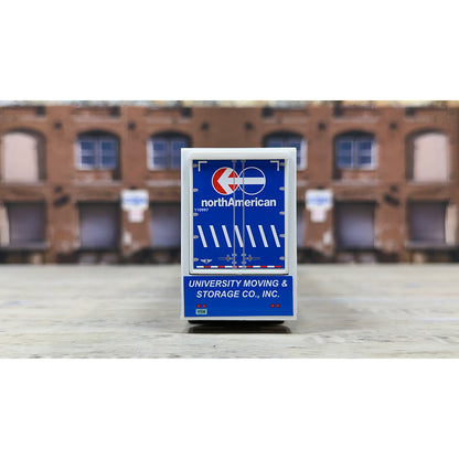 Kenworth T700 w/Moving Van Trailer "University Moving & Storage Company, Inc. of Farmington Hills Michigan, Agent for North American Van Lines, Inc. - World Wide Movers"