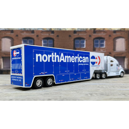Kenworth T700 w/Moving Van Trailer "University Moving & Storage Company, Inc. of Farmington Hills Michigan, Agent for North American Van Lines, Inc. - World Wide Movers"