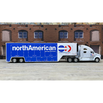 Kenworth T700 w/Moving Van Trailer "University Moving & Storage Company, Inc. of Farmington Hills Michigan, Agent for North American Van Lines, Inc. - World Wide Movers"