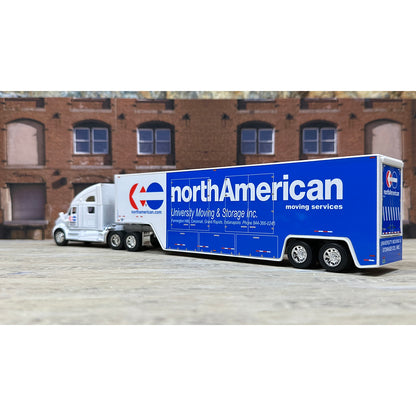 Kenworth T700 w/Moving Van Trailer "University Moving & Storage Company, Inc. of Farmington Hills Michigan, Agent for North American Van Lines, Inc. - World Wide Movers"