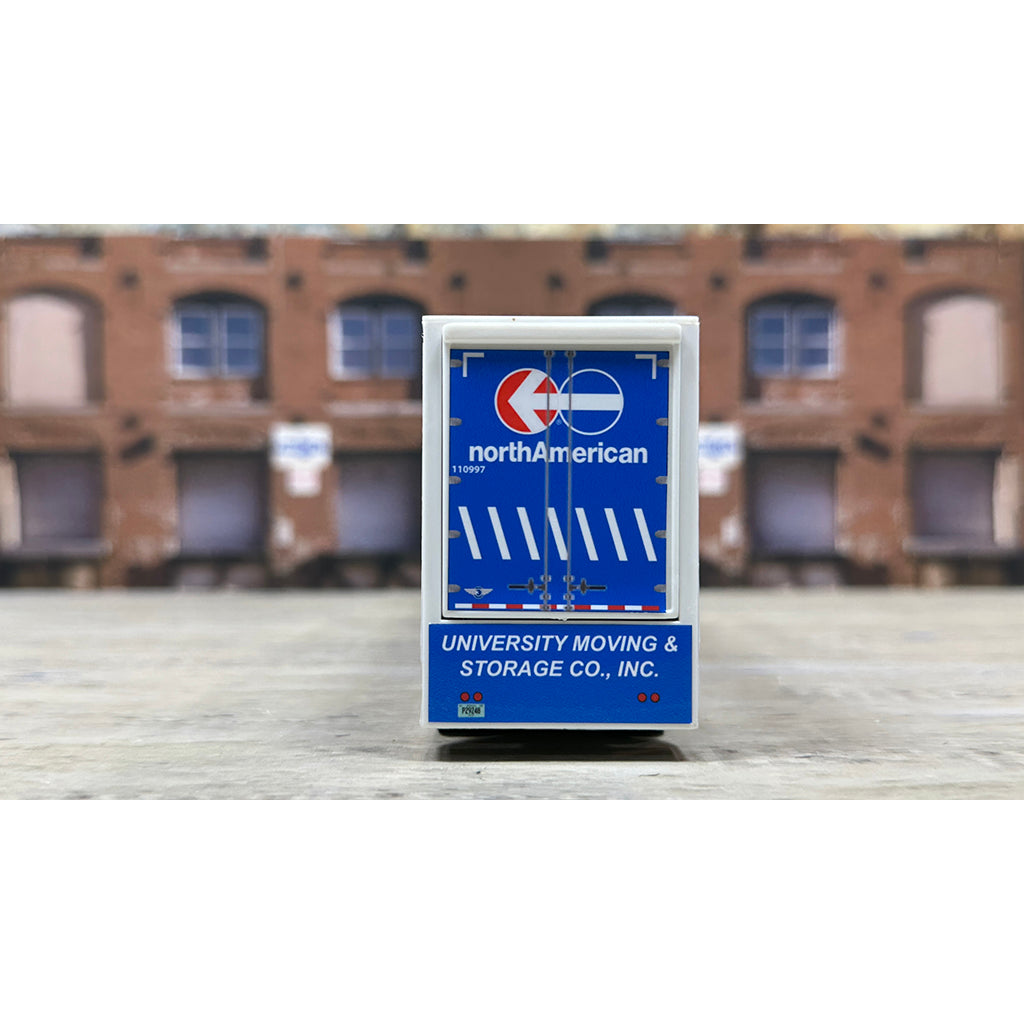 Kenworth T700 w/Moving Van Trailer "University Moving & Storage Company, Inc. of Farmington Hills Michigan, Agent for North American Van Lines, Inc. - World Wide Movers"