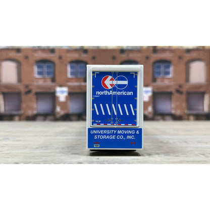 Kenworth T700 w/Moving Van Trailer "University Moving & Storage Company, Inc. of Farmington Hills Michigan, Agent for North American Van Lines, Inc. - World Wide Movers"