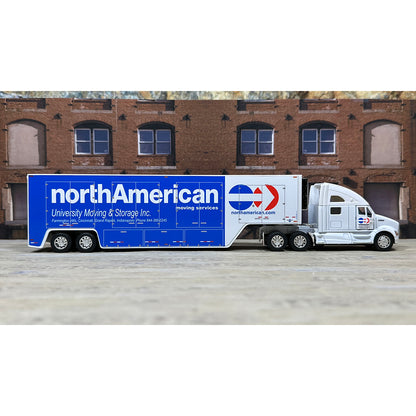 Kenworth T700 w/Moving Van Trailer "University Moving & Storage Company, Inc. of Farmington Hills Michigan, Agent for North American Van Lines, Inc. - World Wide Movers"