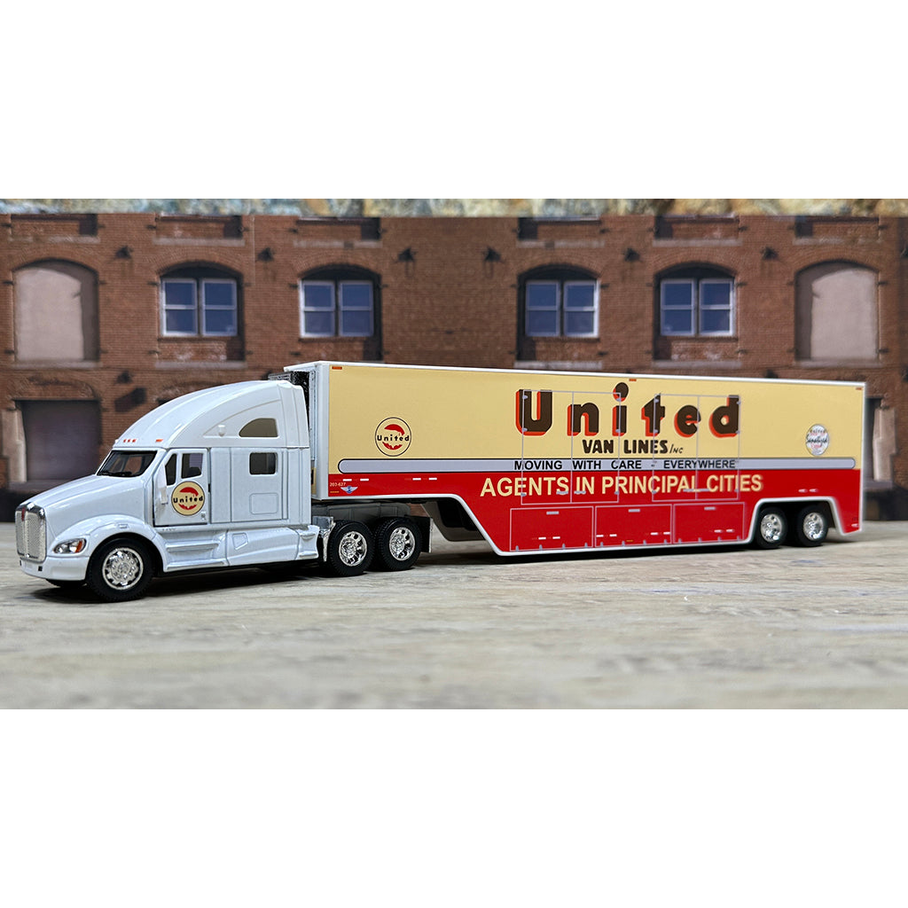 Kenworth T700 w/Moving Van Trailer "Vincent Fister, Inc. Moving & Storage of Lexington, Kentucky, Agent for United Van Lines, Inc. - Moving with Care - Everywhere"