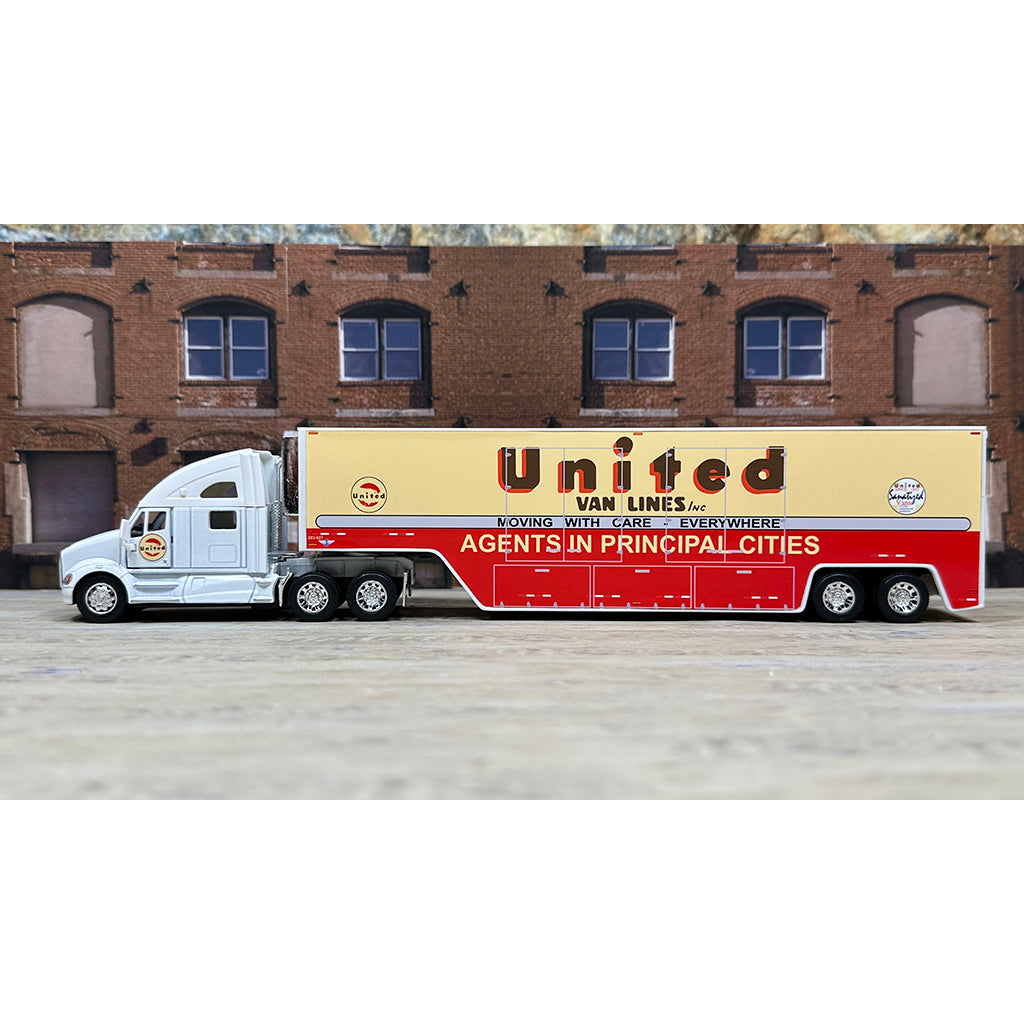 Kenworth T700 w/Moving Van Trailer "Vincent Fister, Inc. Moving & Storage of Lexington, Kentucky, Agent for United Van Lines, Inc. - Moving with Care - Everywhere"