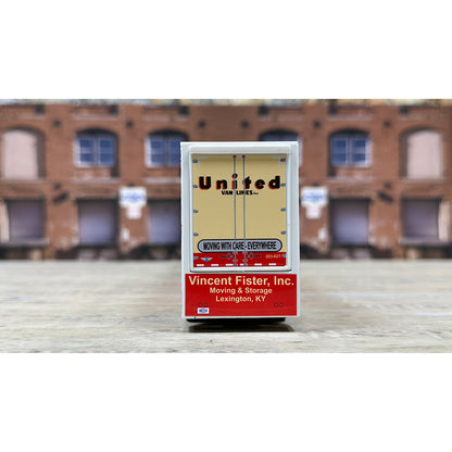 Kenworth T700 w/Moving Van Trailer "Vincent Fister, Inc. Moving & Storage of Lexington, Kentucky, Agent for United Van Lines, Inc. - Moving with Care - Everywhere"