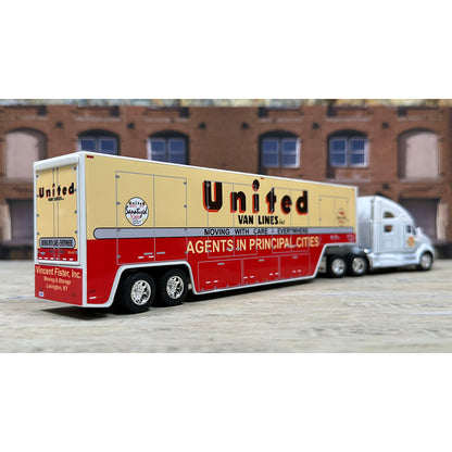 Kenworth T700 w/Moving Van Trailer "Vincent Fister, Inc. Moving & Storage of Lexington, Kentucky, Agent for United Van Lines, Inc. - Moving with Care - Everywhere"
