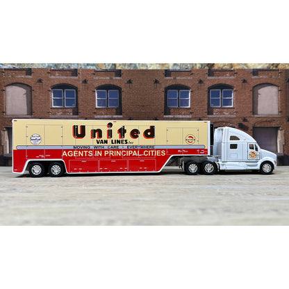 Kenworth T700 w/Moving Van Trailer "Vincent Fister, Inc. Moving & Storage of Lexington, Kentucky, Agent for United Van Lines, Inc. - Moving with Care - Everywhere"