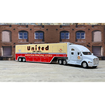 Kenworth T700 w/Moving Van Trailer "Vincent Fister, Inc. Moving & Storage of Lexington, Kentucky, Agent for United Van Lines, Inc. - Moving with Care - Everywhere"