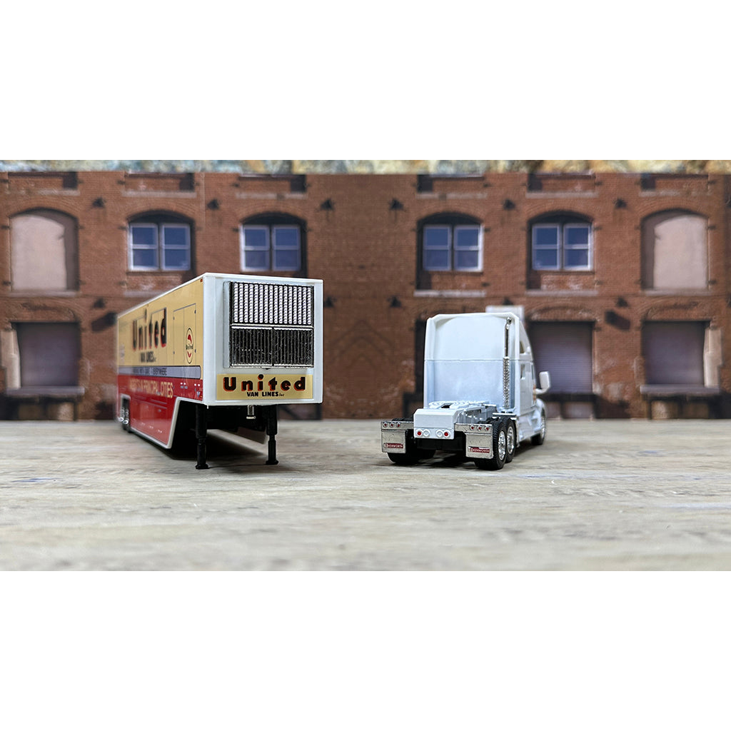 Kenworth T700 w/Moving Van Trailer "Vincent Fister, Inc. Moving & Storage of Lexington, Kentucky, Agent for United Van Lines, Inc. - Moving with Care - Everywhere"