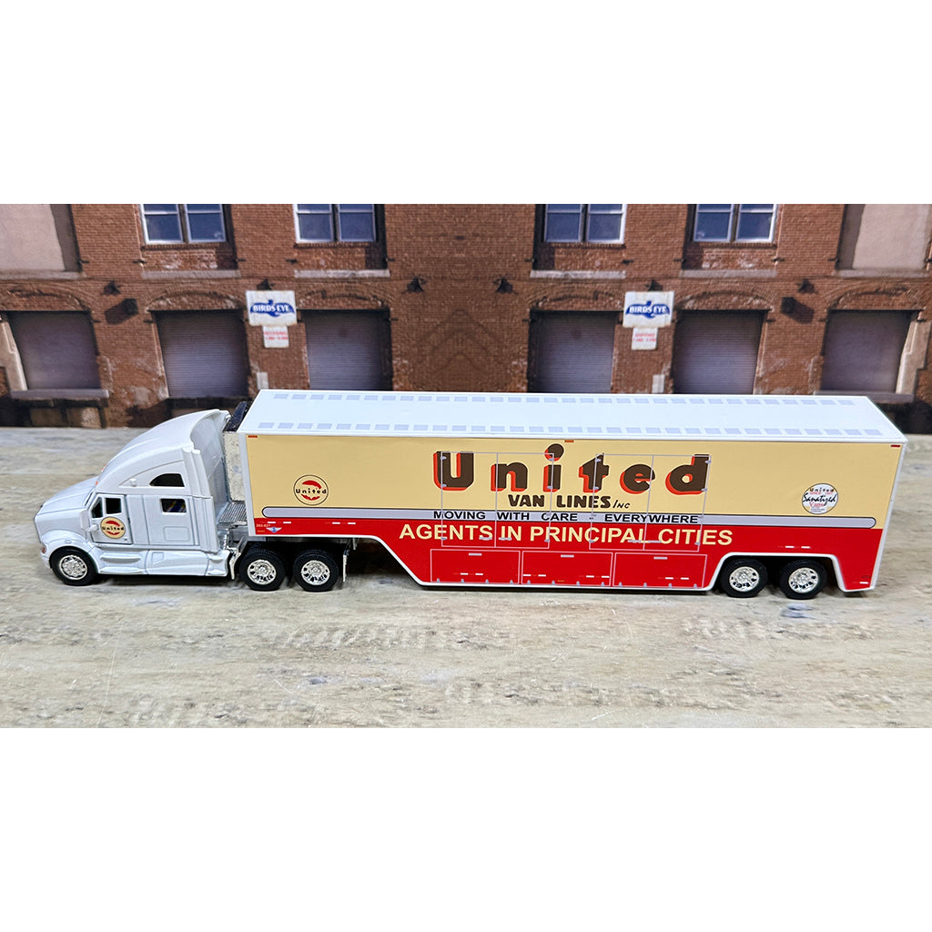 Kenworth T700 w/Moving Van Trailer "Vincent Fister, Inc. Moving & Storage of Lexington, Kentucky, Agent for United Van Lines, Inc. - Moving with Care - Everywhere"