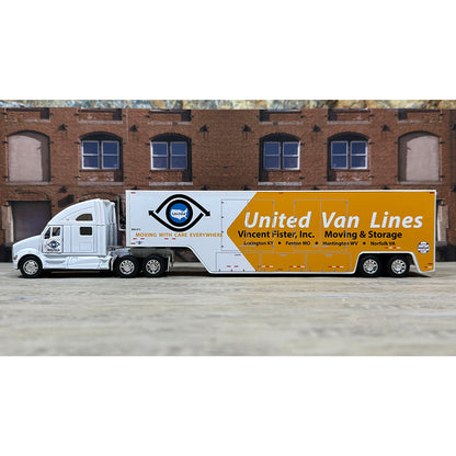 Kenworth T700 w/Moving Van Trailer "Vincent Fister, Inc. Moving & Storage of Lexington, Kentucky, Agent for United Van Lines, Inc. - Moving with Care Everywhere"