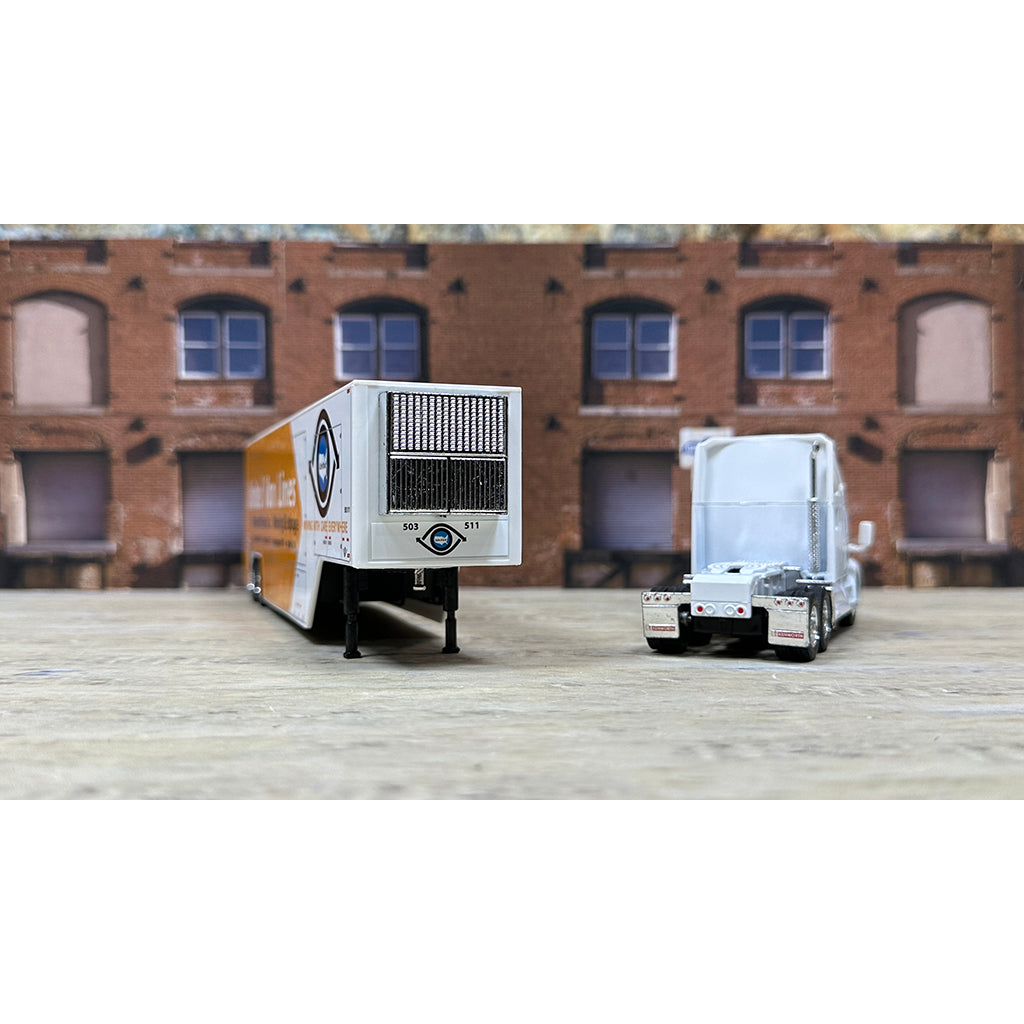 Kenworth T700 w/Moving Van Trailer "Vincent Fister, Inc. Moving & Storage of Lexington, Kentucky, Agent for United Van Lines, Inc. - Moving with Care Everywhere"