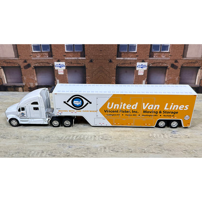 Kenworth T700 w/Moving Van Trailer "Vincent Fister, Inc. Moving & Storage of Lexington, Kentucky, Agent for United Van Lines, Inc. - Moving with Care Everywhere"