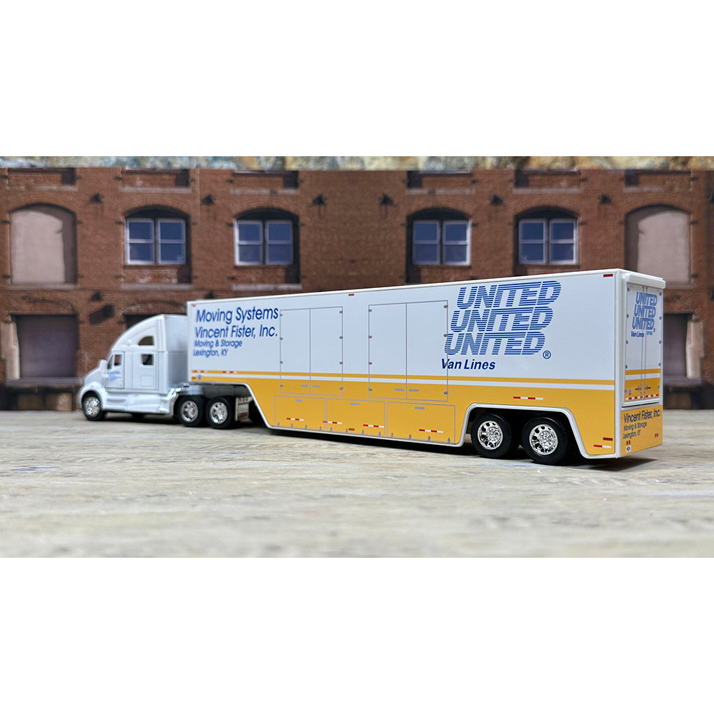 Kenworth T700 w/Moving Van Trailer "Vincent Fister, Inc. Moving & Storage of Lexington, Kentucky, Agent for United Van Lines, Inc. - Moving Systems"