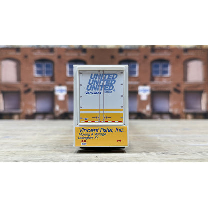 Kenworth T700 w/Moving Van Trailer "Vincent Fister, Inc. Moving & Storage of Lexington, Kentucky, Agent for United Van Lines, Inc. - Moving Systems"