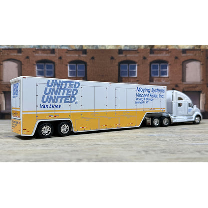 Kenworth T700 w/Moving Van Trailer "Vincent Fister, Inc. Moving & Storage of Lexington, Kentucky, Agent for United Van Lines, Inc. - Moving Systems"