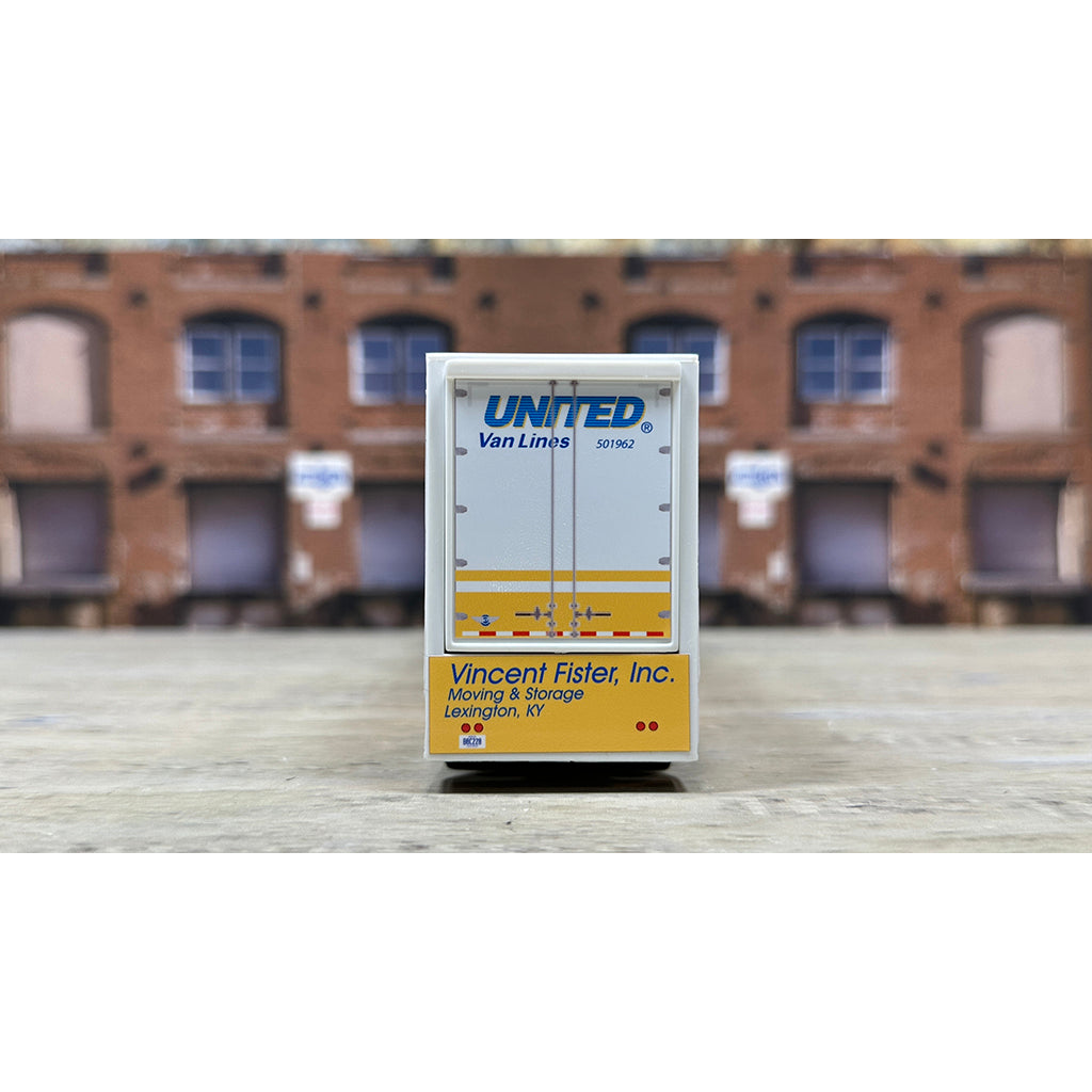 Kenworth T700 w/Moving Van Trailer "Vincent Fister, Inc. Moving & Storage of Lexington, Kentucky, Agent for United Van Lines, Inc. - Moving Systems"