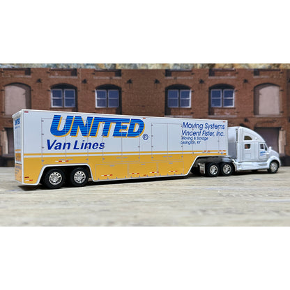 Kenworth T700 w/Moving Van Trailer "Vincent Fister, Inc. Moving & Storage of Lexington, Kentucky, Agent for United Van Lines, Inc. - Moving Systems"
