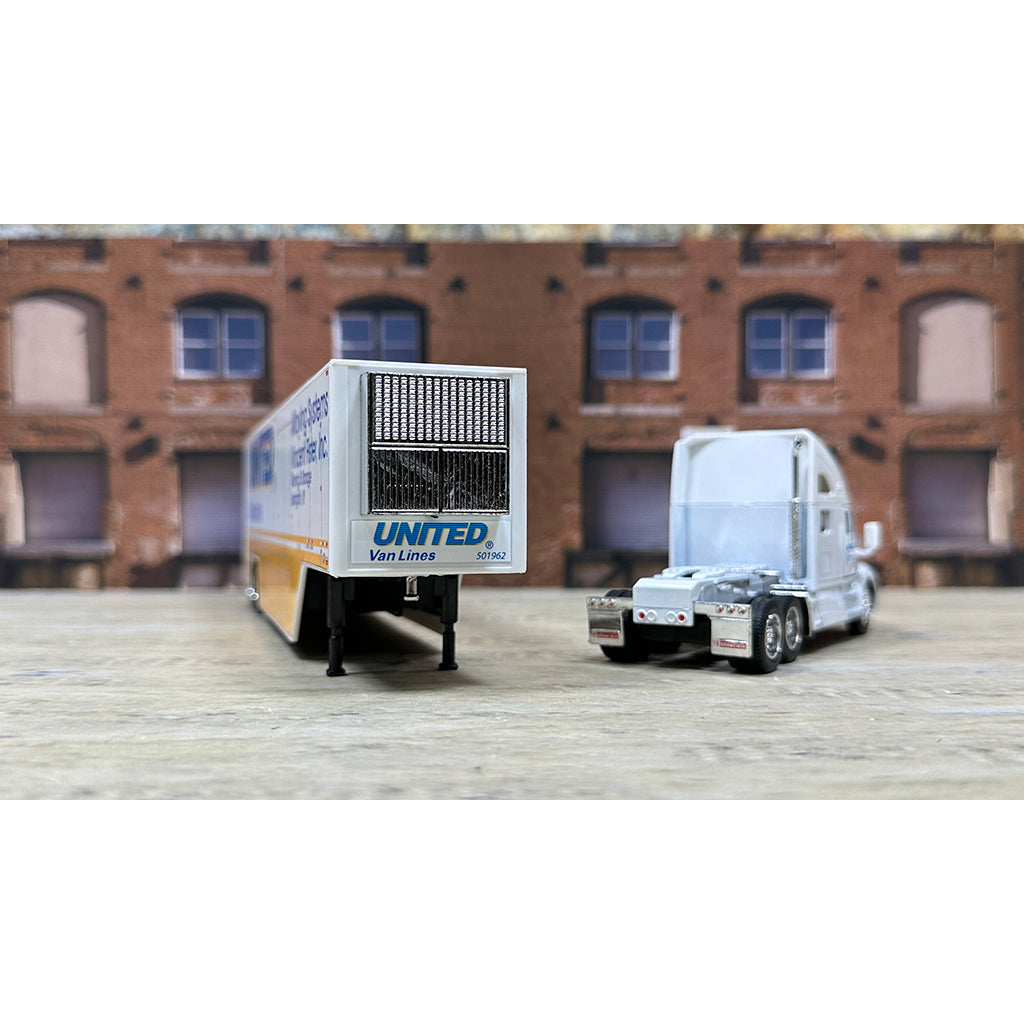 Kenworth T700 w/Moving Van Trailer "Vincent Fister, Inc. Moving & Storage of Lexington, Kentucky, Agent for United Van Lines, Inc. - Moving Systems"