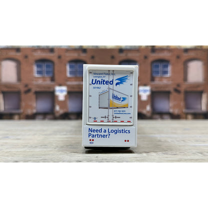 Kenworth T700 w/Moving Van Trailer "Vincent Fister, Inc. Moving & Storage of Lexington, Kentucky, Agent for United Van Lines, Inc. - Full-Service to Do-It-Yourself Moving & Storage"