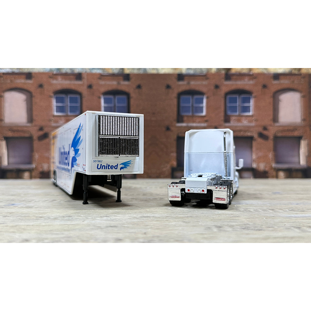 Kenworth T700 w/Moving Van Trailer "Vincent Fister, Inc. Moving & Storage of Lexington, Kentucky, Agent for United Van Lines, Inc. - Full-Service to Do-It-Yourself Moving & Storage"