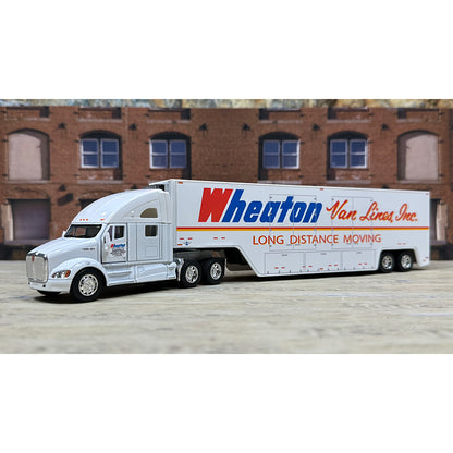 Kenworth T700 w/Moving Van Trailer "Sandhills Moving & Storage of Southern Pines, North Carolina, Agent for Wheaton Van Lines, Inc. - Long Distance Moving"