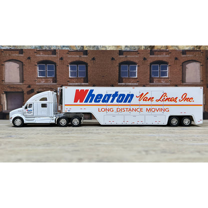 Kenworth T700 w/Moving Van Trailer "Sandhills Moving & Storage of Southern Pines, North Carolina, Agent for Wheaton Van Lines, Inc. - Long Distance Moving"