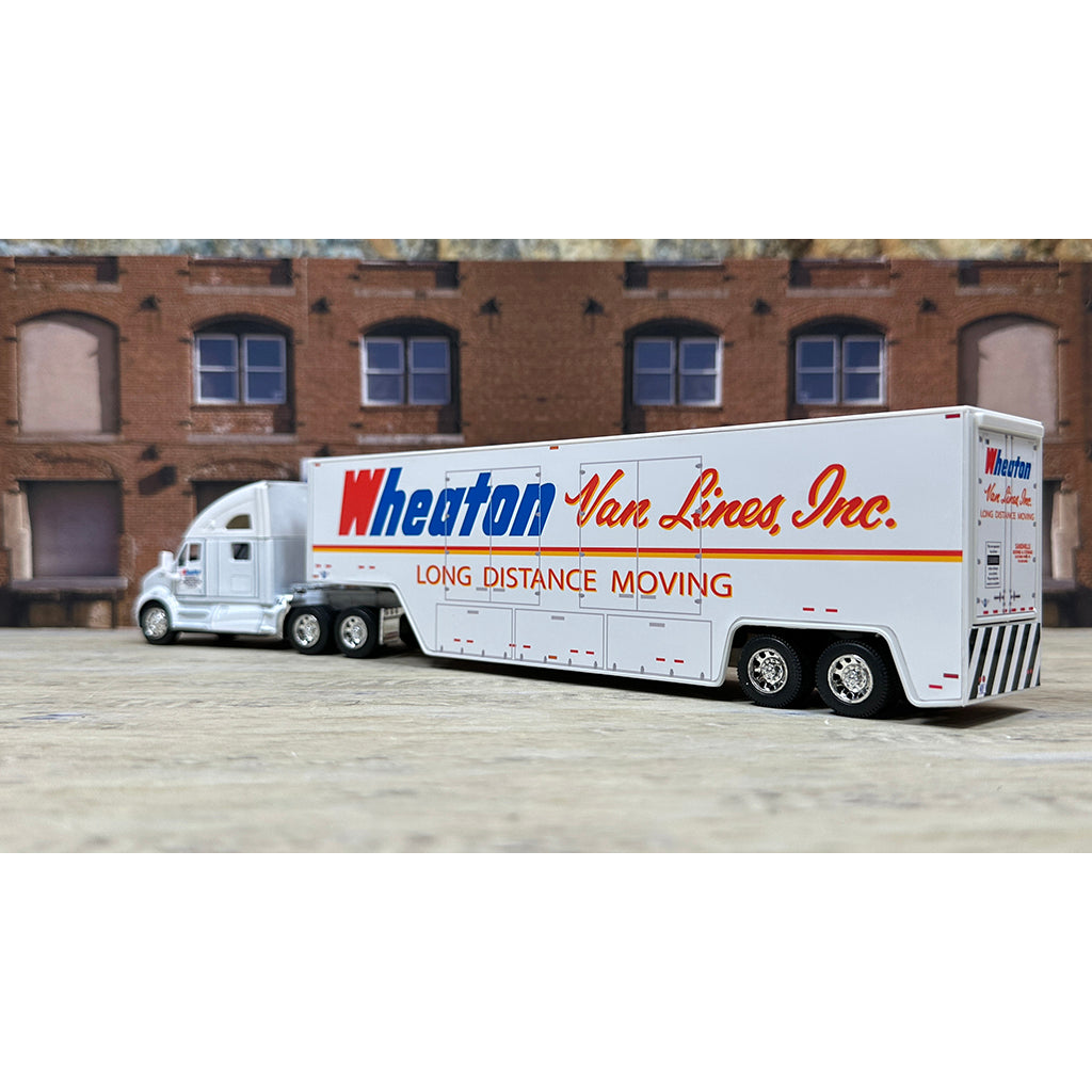Kenworth T700 w/Moving Van Trailer "Sandhills Moving & Storage of Southern Pines, North Carolina, Agent for Wheaton Van Lines, Inc. - Long Distance Moving"