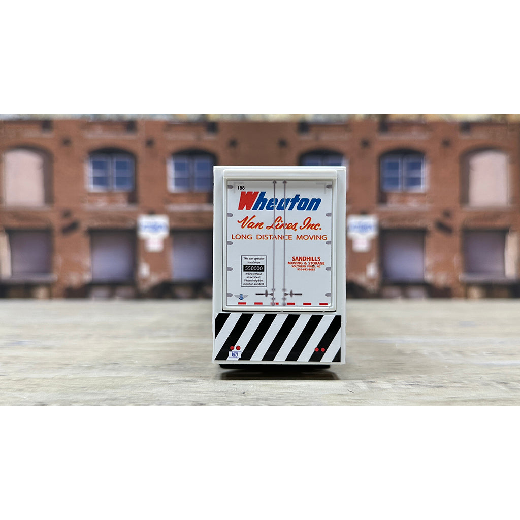 Kenworth T700 w/Moving Van Trailer "Sandhills Moving & Storage of Southern Pines, North Carolina, Agent for Wheaton Van Lines, Inc. - Long Distance Moving"