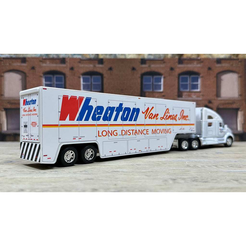 Kenworth T700 w/Moving Van Trailer "Sandhills Moving & Storage of Southern Pines, North Carolina, Agent for Wheaton Van Lines, Inc. - Long Distance Moving"