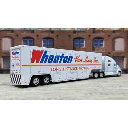 Kenworth T700 w/Moving Van Trailer "Sandhills Moving & Storage of Southern Pines, North Carolina, Agent for Wheaton Van Lines, Inc. - Long Distance Moving"