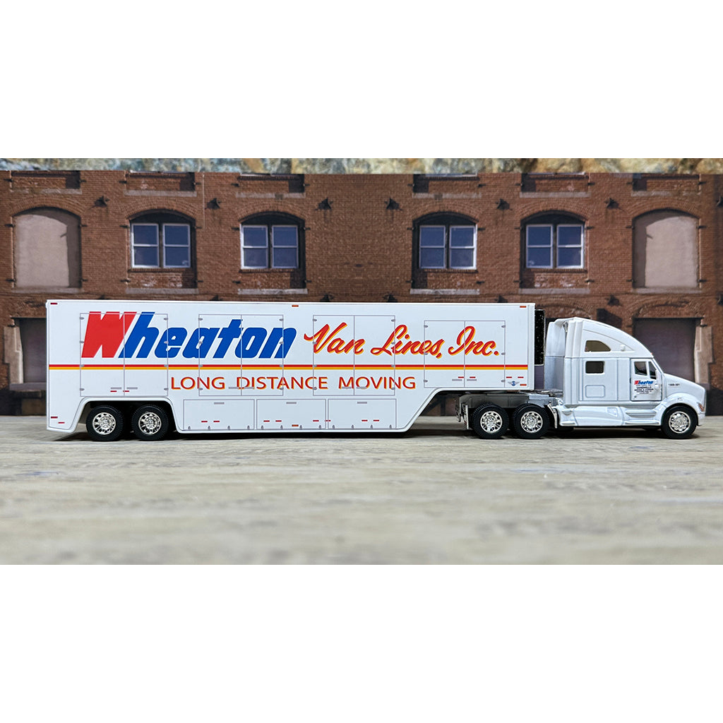 Kenworth T700 w/Moving Van Trailer "Sandhills Moving & Storage of Southern Pines, North Carolina, Agent for Wheaton Van Lines, Inc. - Long Distance Moving"